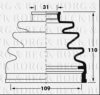 BORG & BECK BCB6026 Bellow, driveshaft